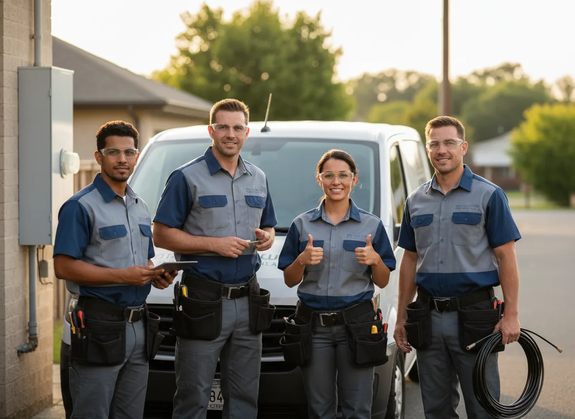 Residential electrical contractor serving homeowners in Urbana, IL